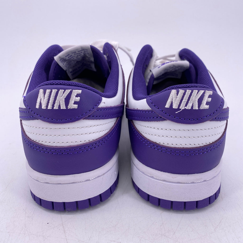 Nike Dunk Low Retro "Court Purple" 2022 New Size 8.5