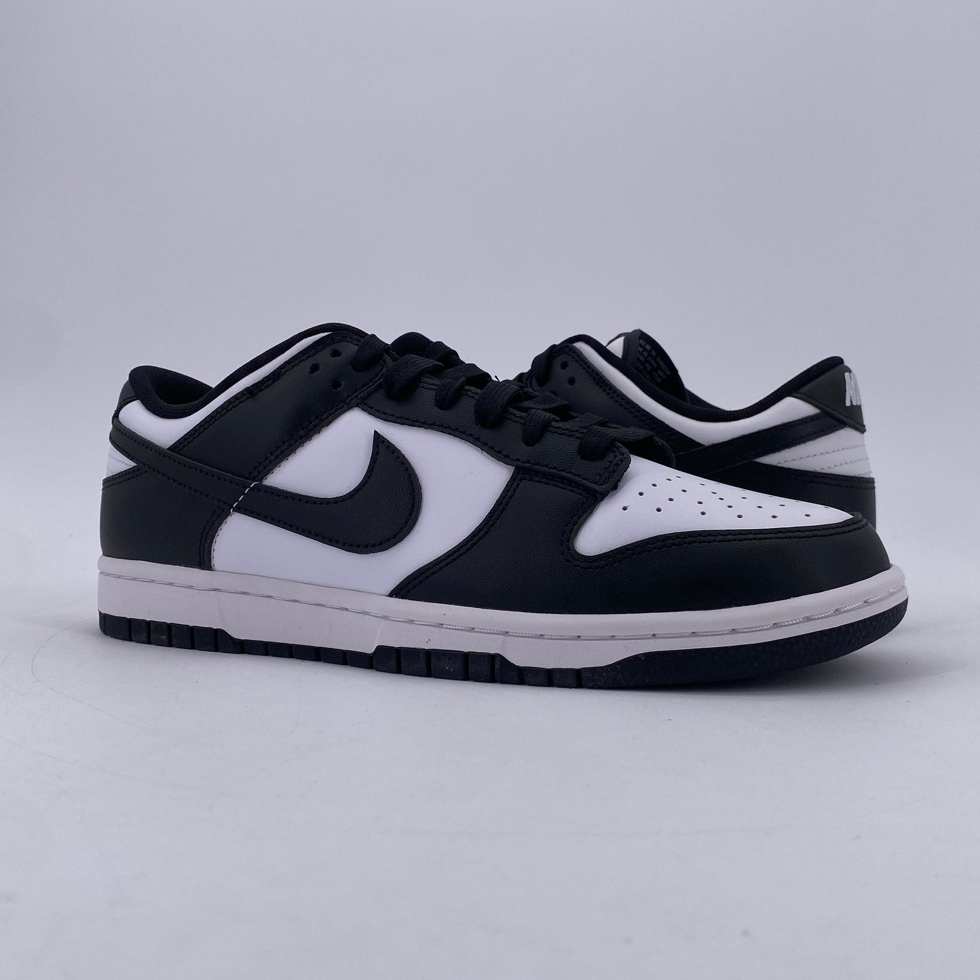 Nike Dunk Low &quot;Black White&quot; 2021 New Size 8.5