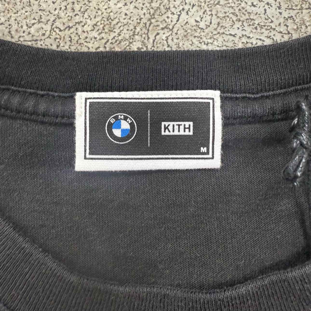 Kith T-Shirt "M1 BMW" Black New Size M