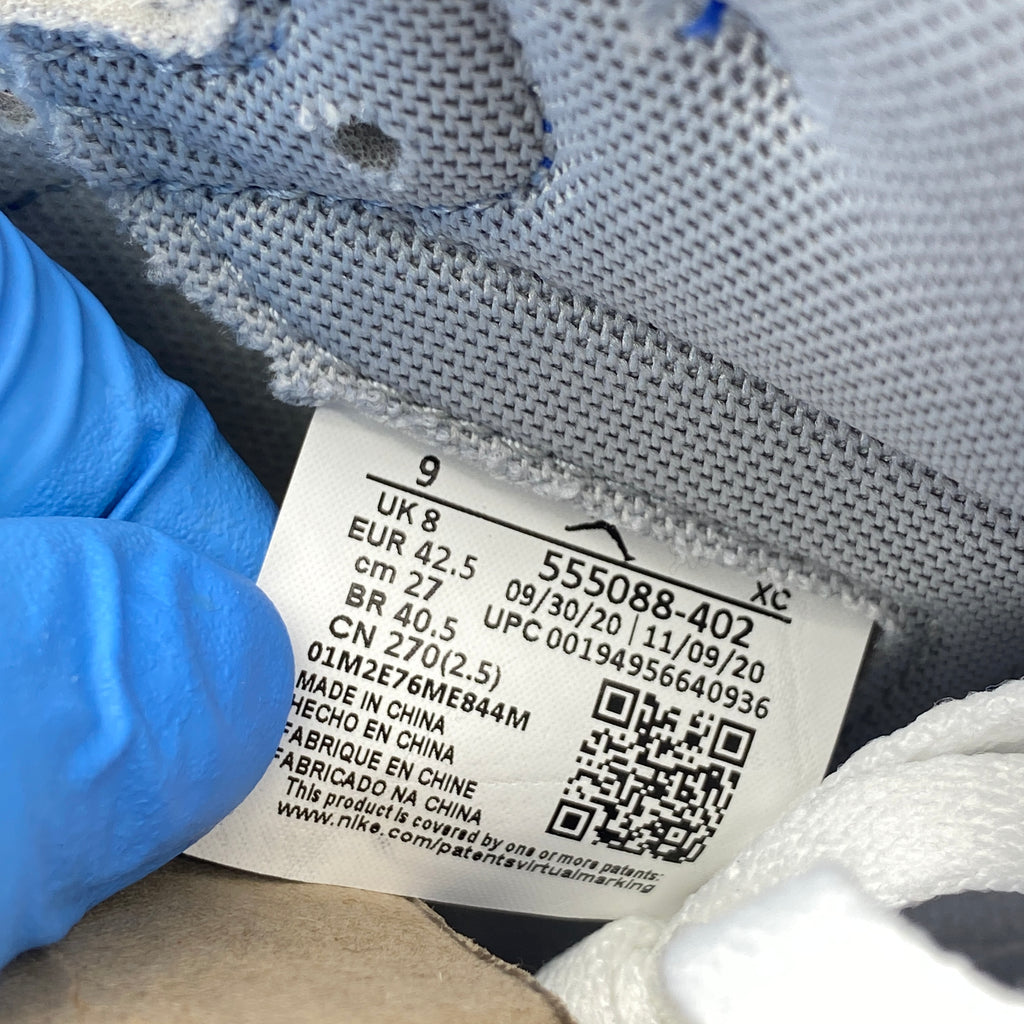 Air Jordan 1 Retro High OG "Hyper Royal Sg" 2021 New Size 9