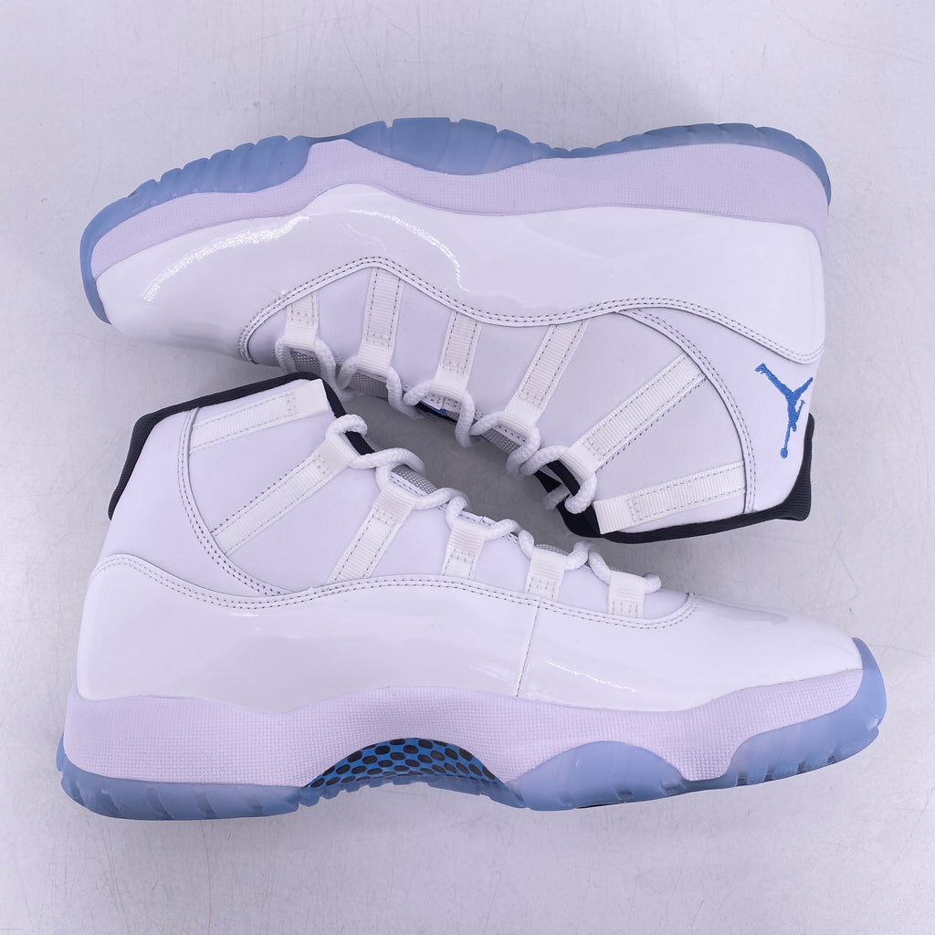Air Jordan 11 Retro "Legend Blue" 2024 New Size 9.5