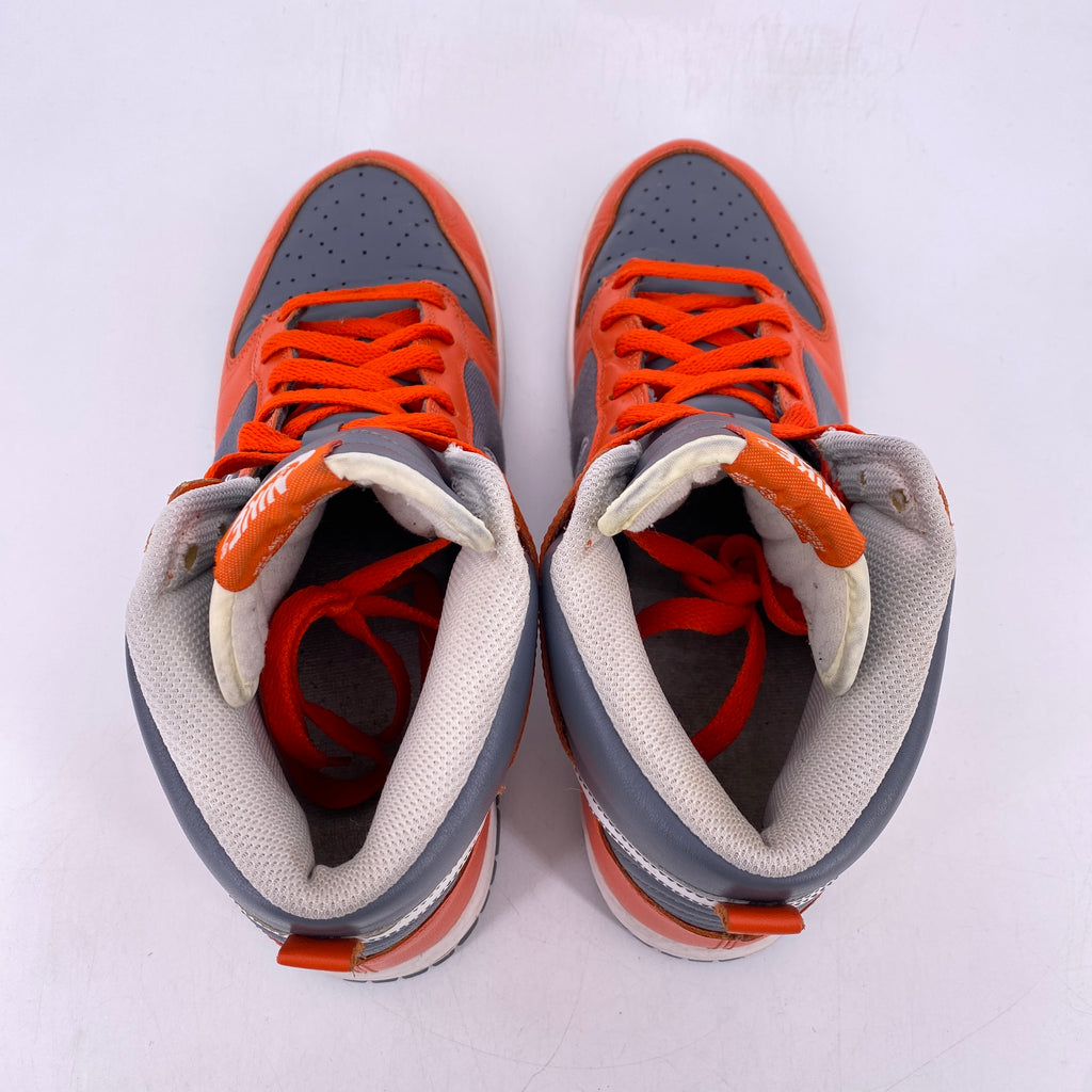 Nike Dunk High "College Orange" 2006 Used Size 9.5