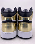 Air Jordan (GS) 1 Mid "Metallic Gold" 2020 New Size 6.5Y