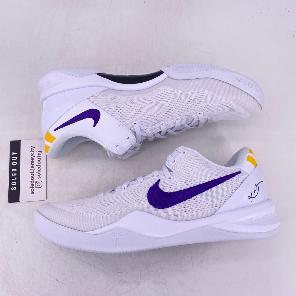 Nike Kobe 8 Protro "Lakers Home" 2024 New Size 10