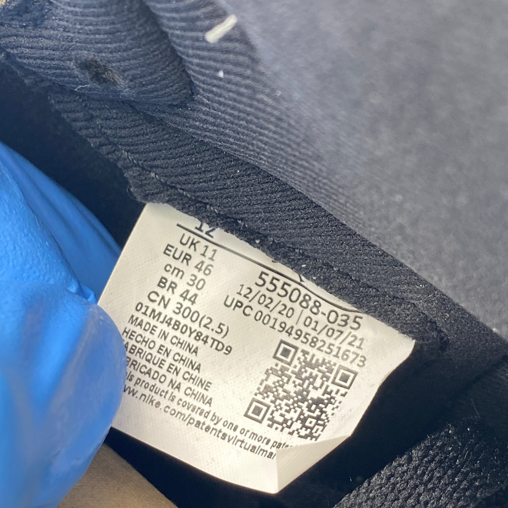 Air Jordan 1 Retro High OG "Shadow 2.0" 2021 New Size 12