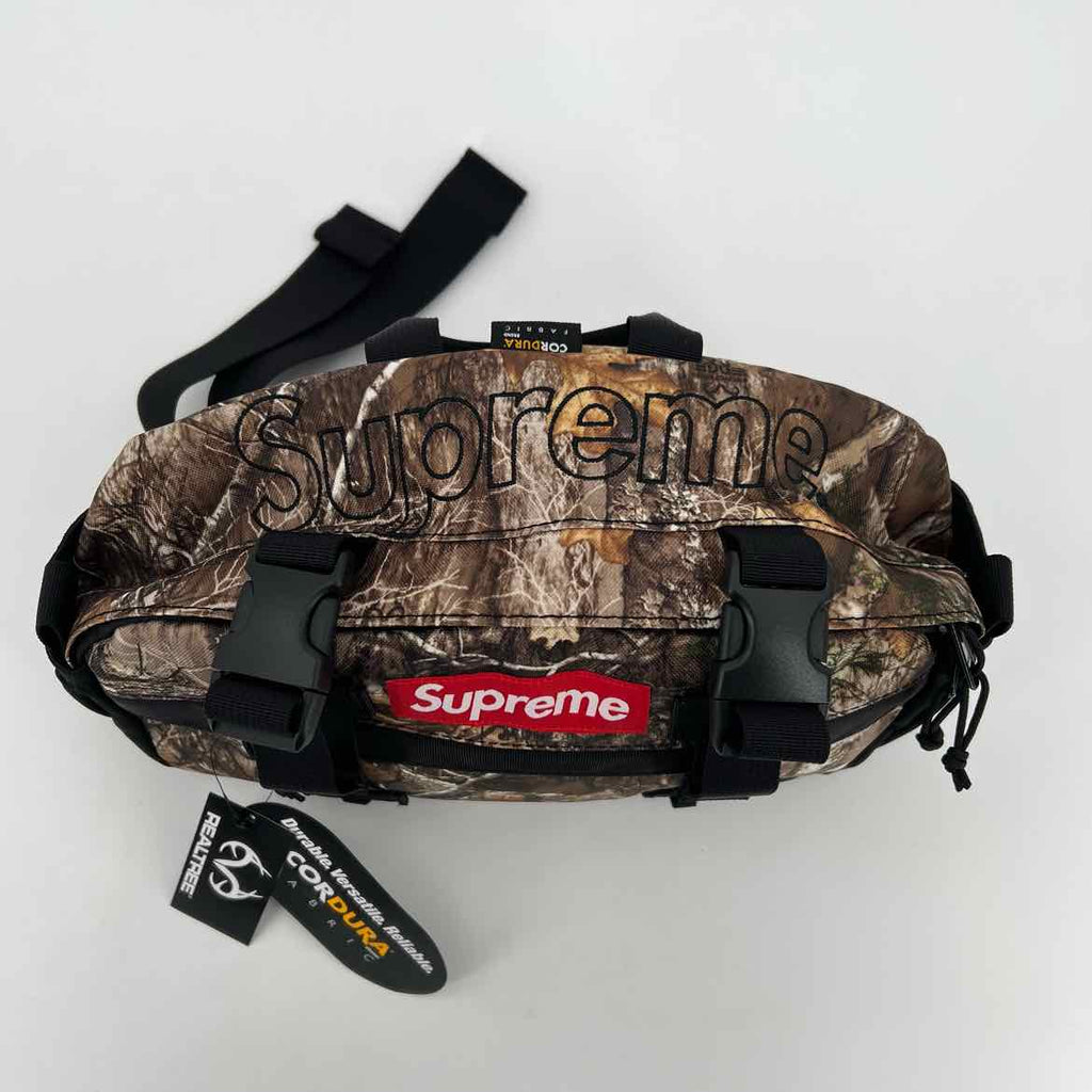 Supreme Waist Bag "REAL TREE CAMO" New Camo Size OS
