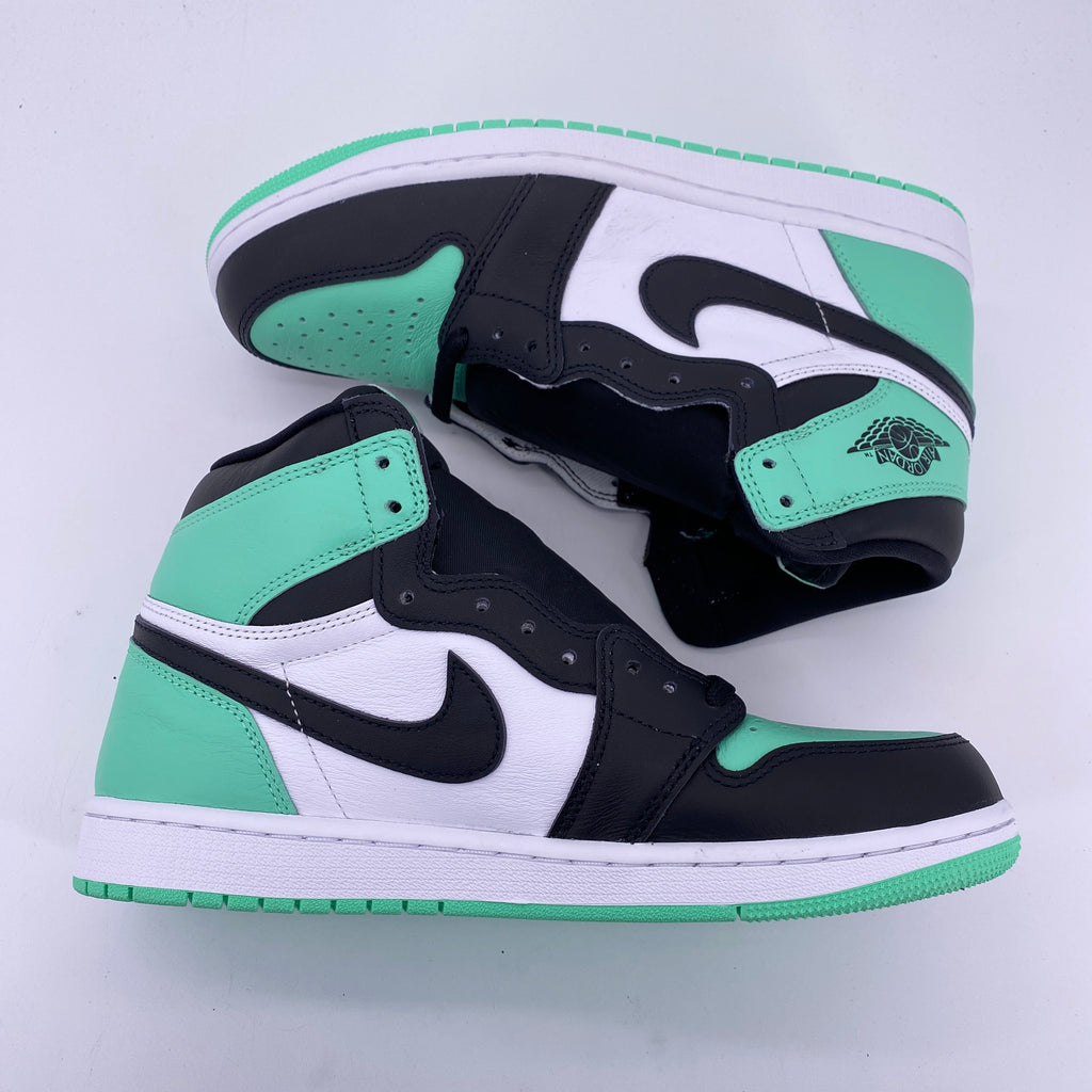 Air Jordan 1 Retro High OG "Green Glow" 2024 New Size 9