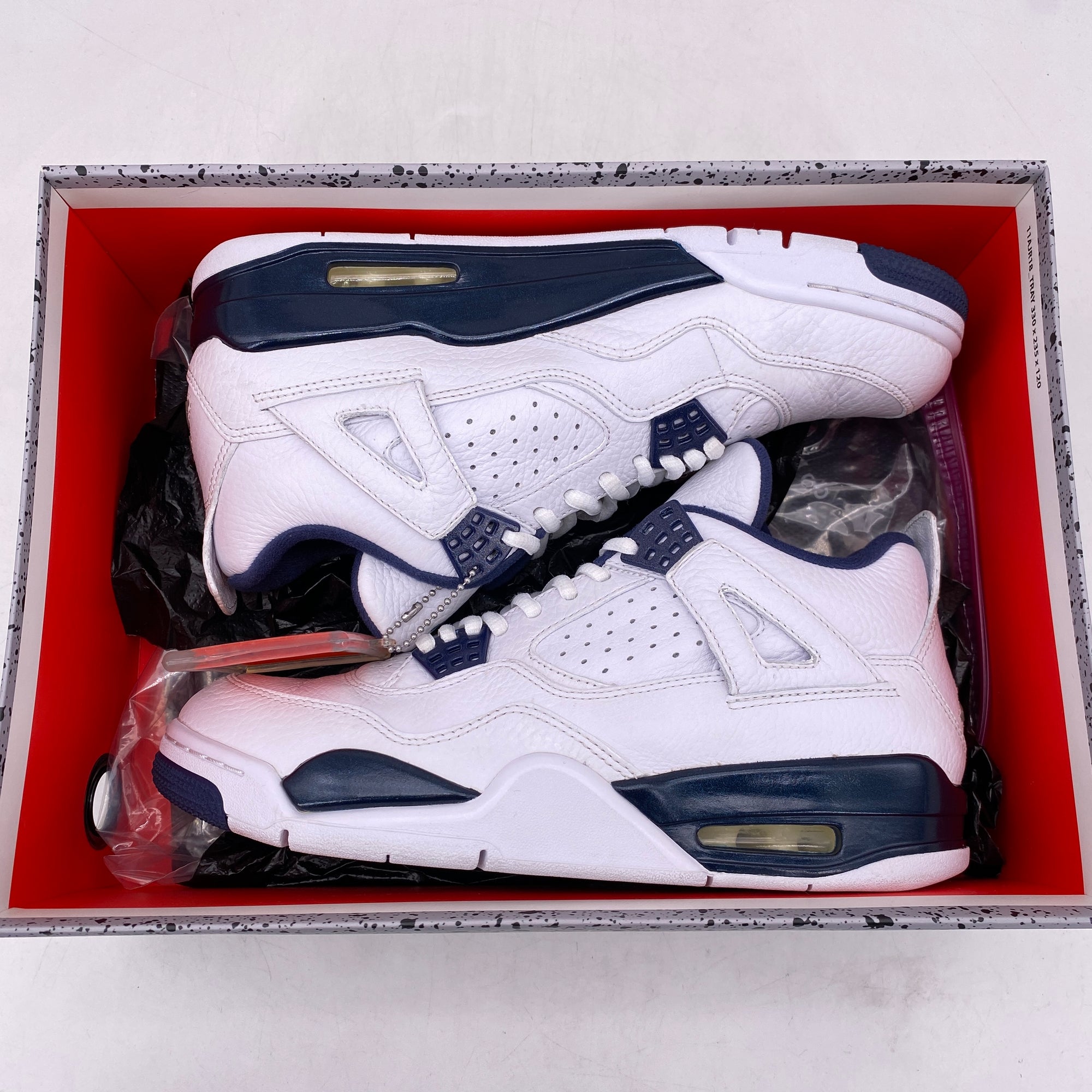 Air Jordan 4 Retro &quot;Columbia&quot; 2015 Used Size 8.5