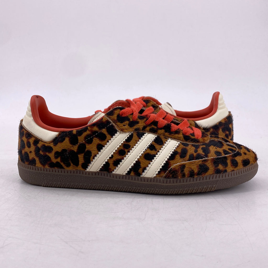 Adidas (W) Samba "Leopard" 2025 Used Size 6.5W