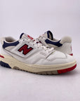 New Balance 550 / ALD "White Navy Red" 2021 Used Size 10