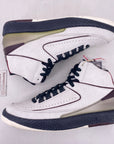 Air Jordan 2 Retro "A Ma Maniere" 2022 New Size 9.5