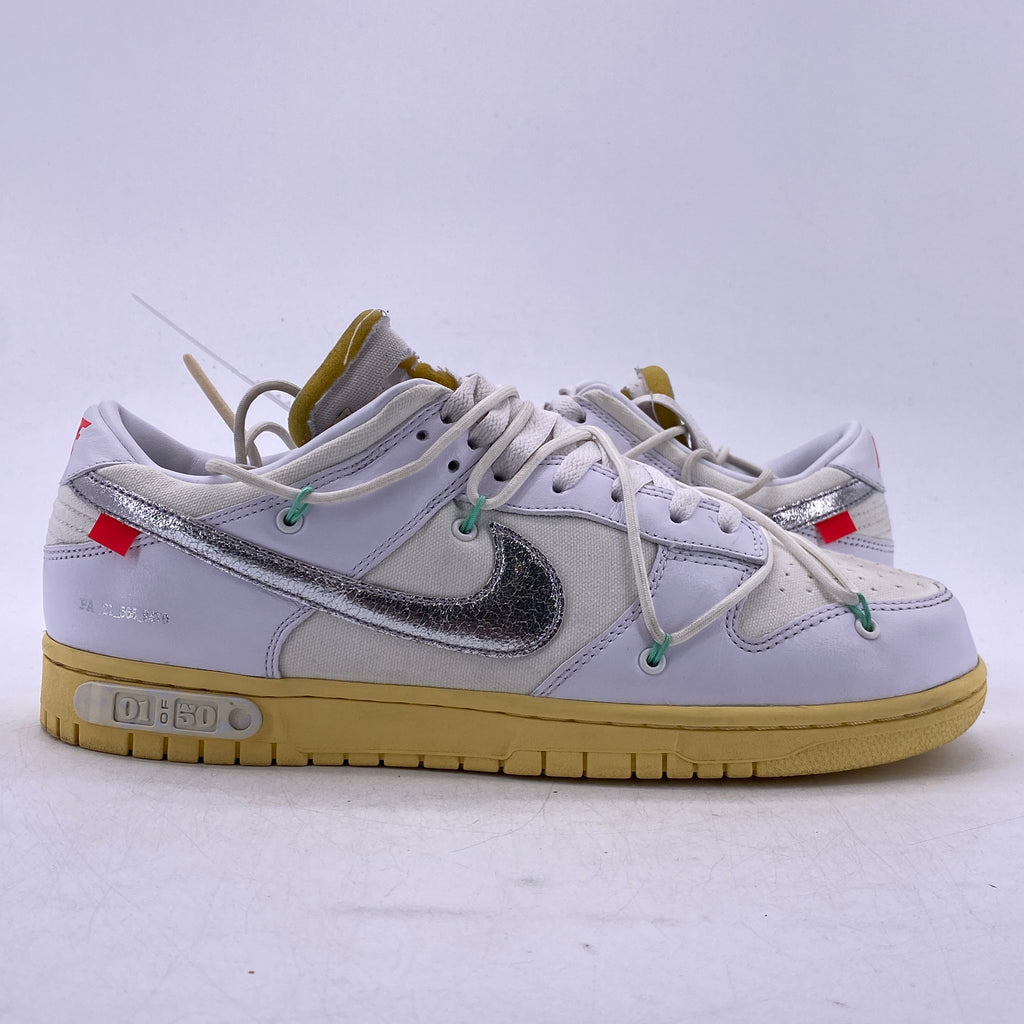 Nike Dunk Low "Lot 1" 2021 Used Size 11.5