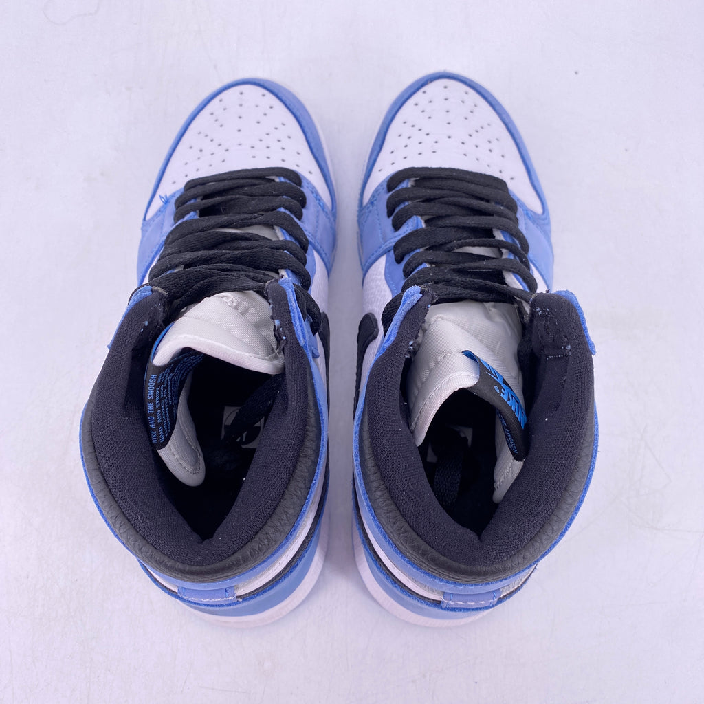 Air Jordan (GS) 1 Retro High OG "University Blue" 2021 Used Size 6Y
