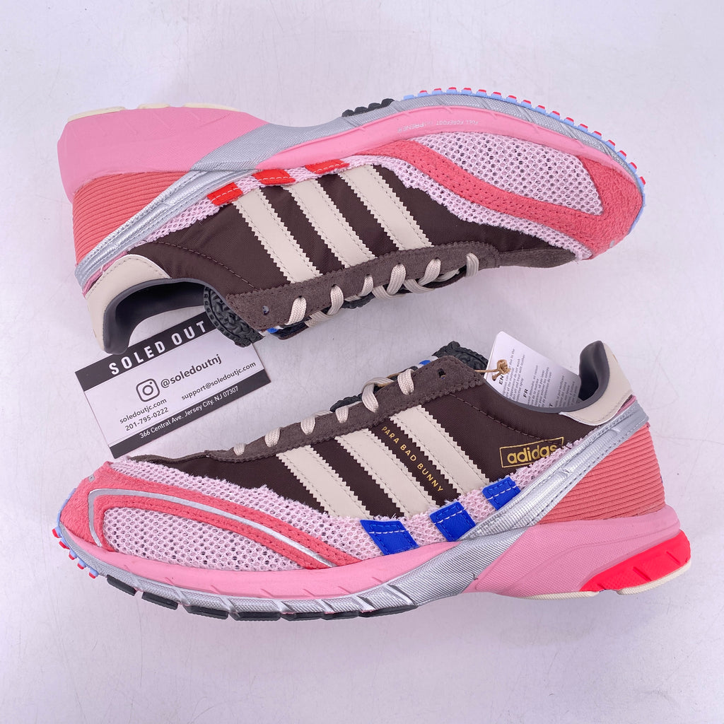 Adidas Adizero SL72 "Bad Bunny Brown Clear Pink" 2025 New Size 8.5