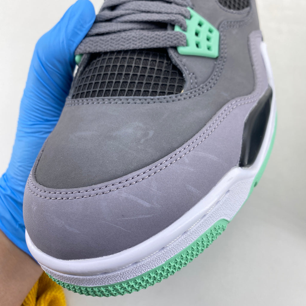 Air Jordan 4 Retro "Green Glow" 2014 New Size 11