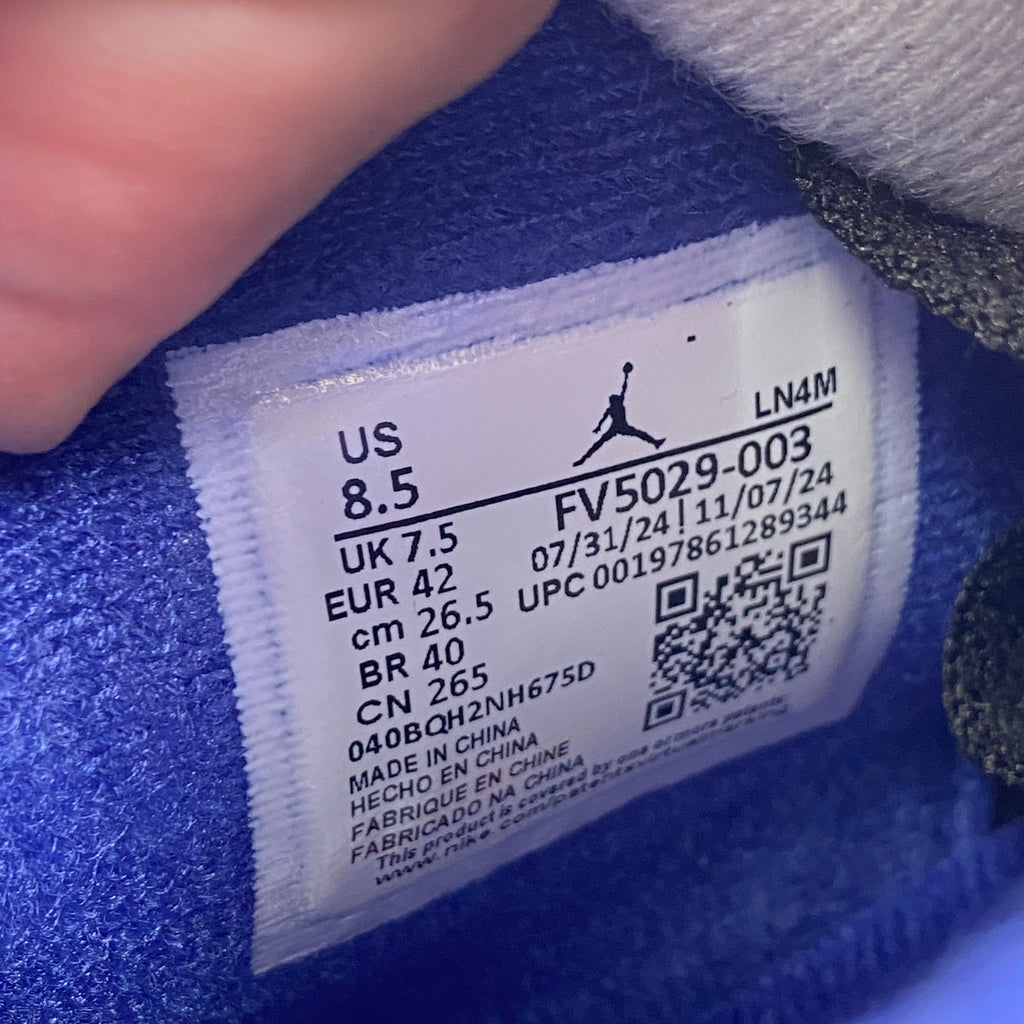 Air Jordan 4 Retro "Rare Air" 2025 New Size 8.5
