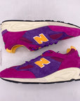 New Balance 990V2 "Teddy Santis Purple Yellow" 2022 Used Size 13