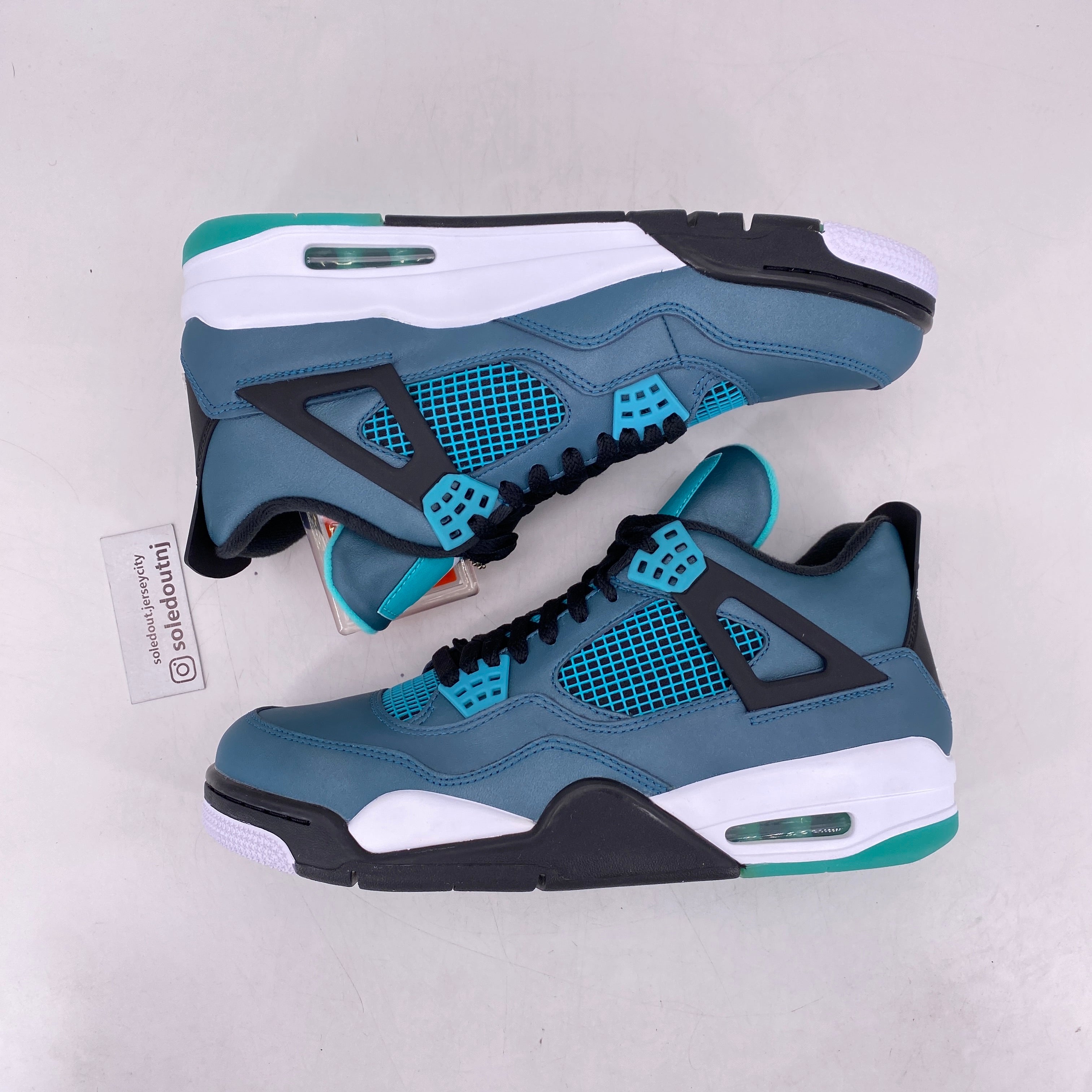 Jordan 4 Retro hot ‘Teal