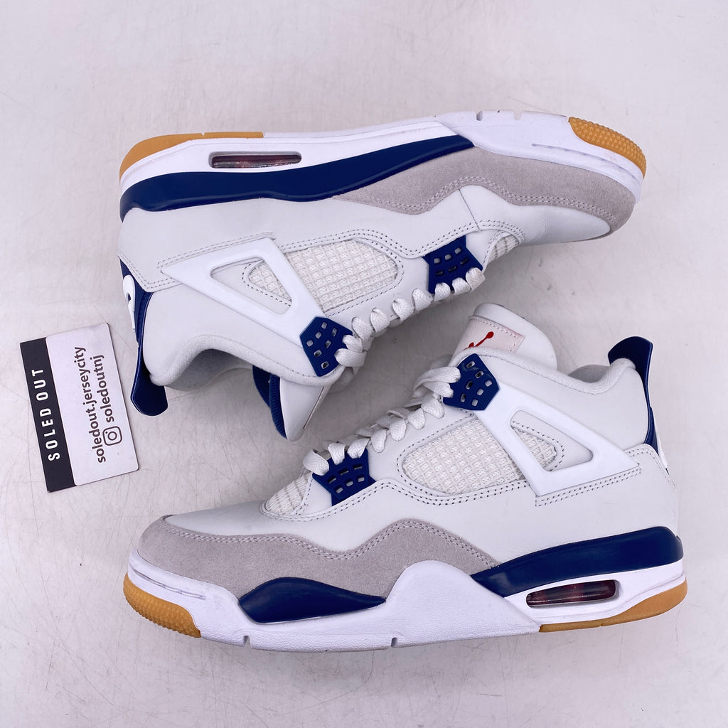 Air Jordan 4 Retro "Navy" 2025 Used Size 8
