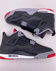 Air Jordan 4 Retro "Bred Reimagined" 2024 New Size 8