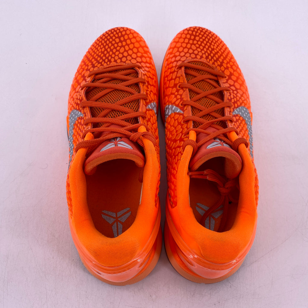 Nike Kobe 6 Protro "Total Orange" 2025 Used Size 10