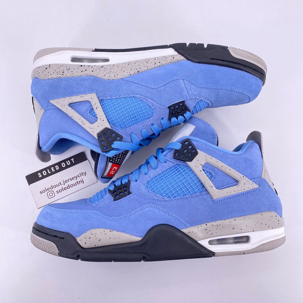 Air Jordan 4 Retro "University Blue" 2021 Used Size 11.5