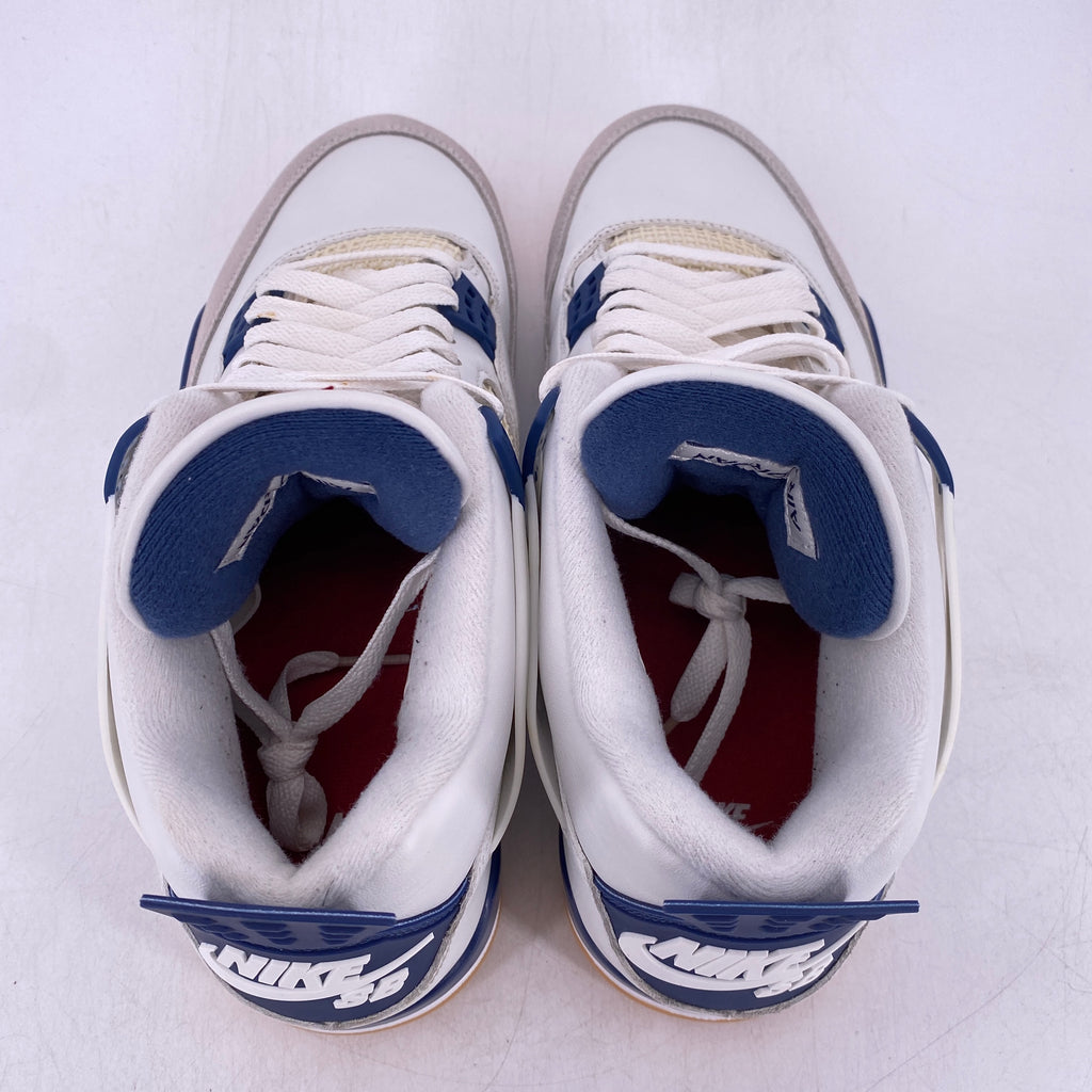 Air Jordan 4 Retro SB "Navy" 2025 Used Size 10