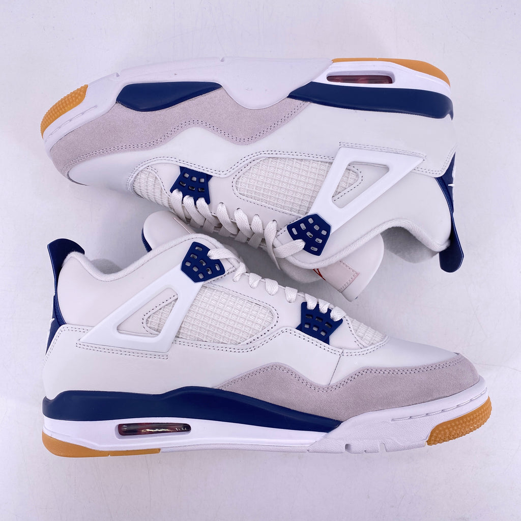 Air Jordan 4 Retro "Navy" 2025 New Size 11.5