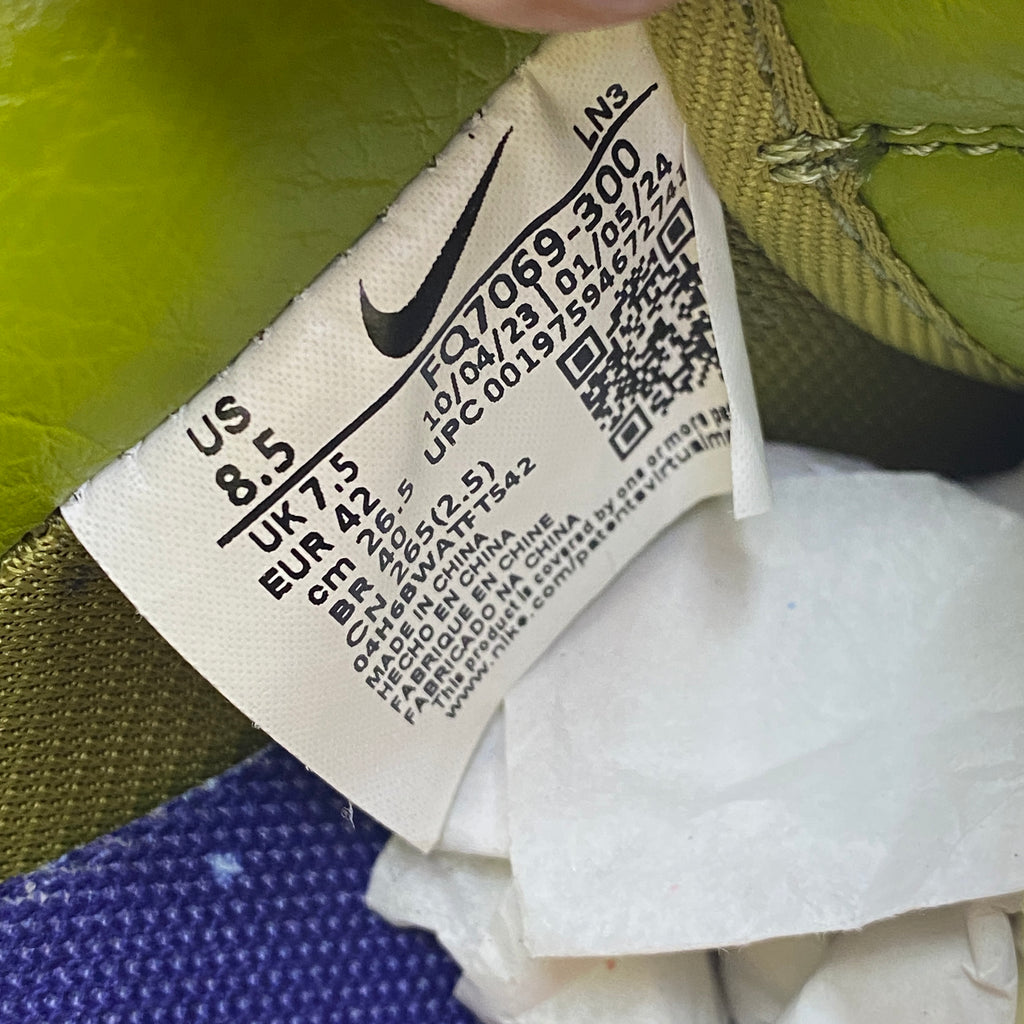 Nike Air Force 1 Low "Cpfm Moss" 2024 Used Size 8.5