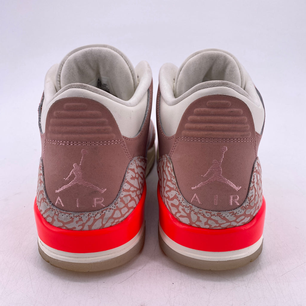 Air Jordan (W) 3 Retro "Rust Pink" 2021 Used Size 12W