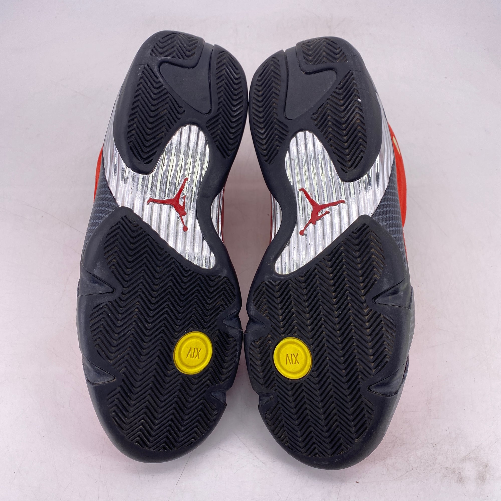 Air Jordan 14 Retro &quot;Ferrari&quot; 2014 Used Size 11.5