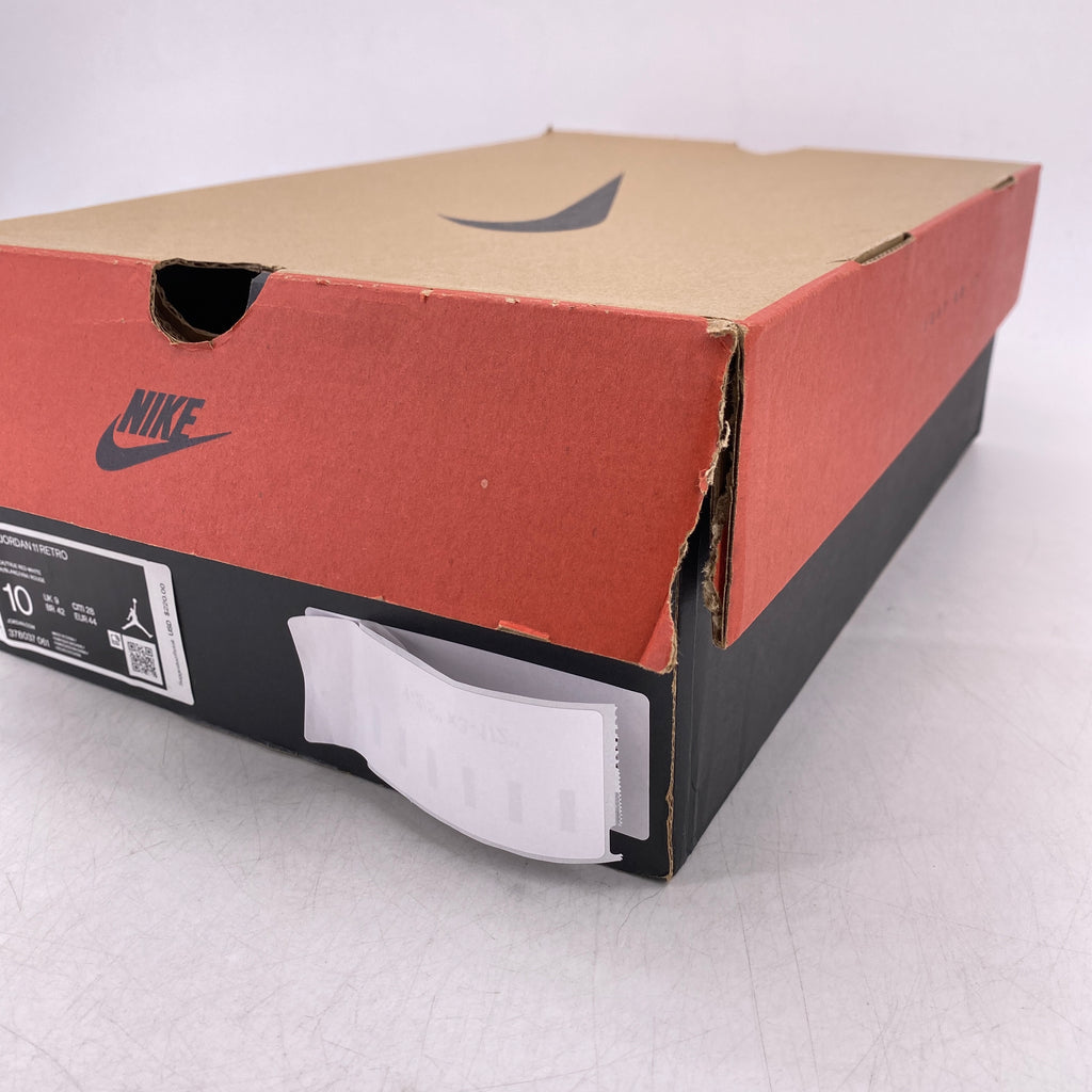 Air Jordan 11 Retro "Bred" 2019 Used Size 10