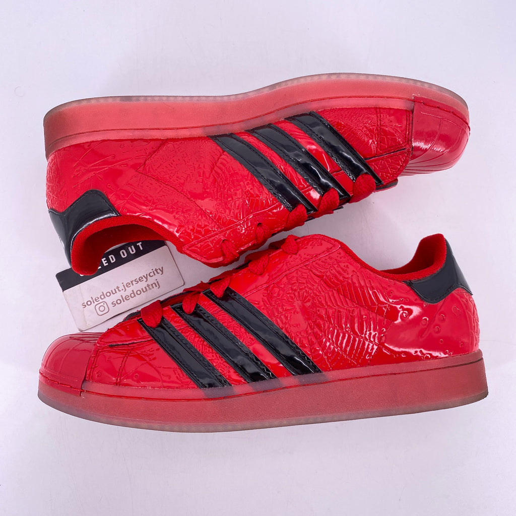 Adidas Superstar "Sp5Der Red Black" 2026 Used Size 11