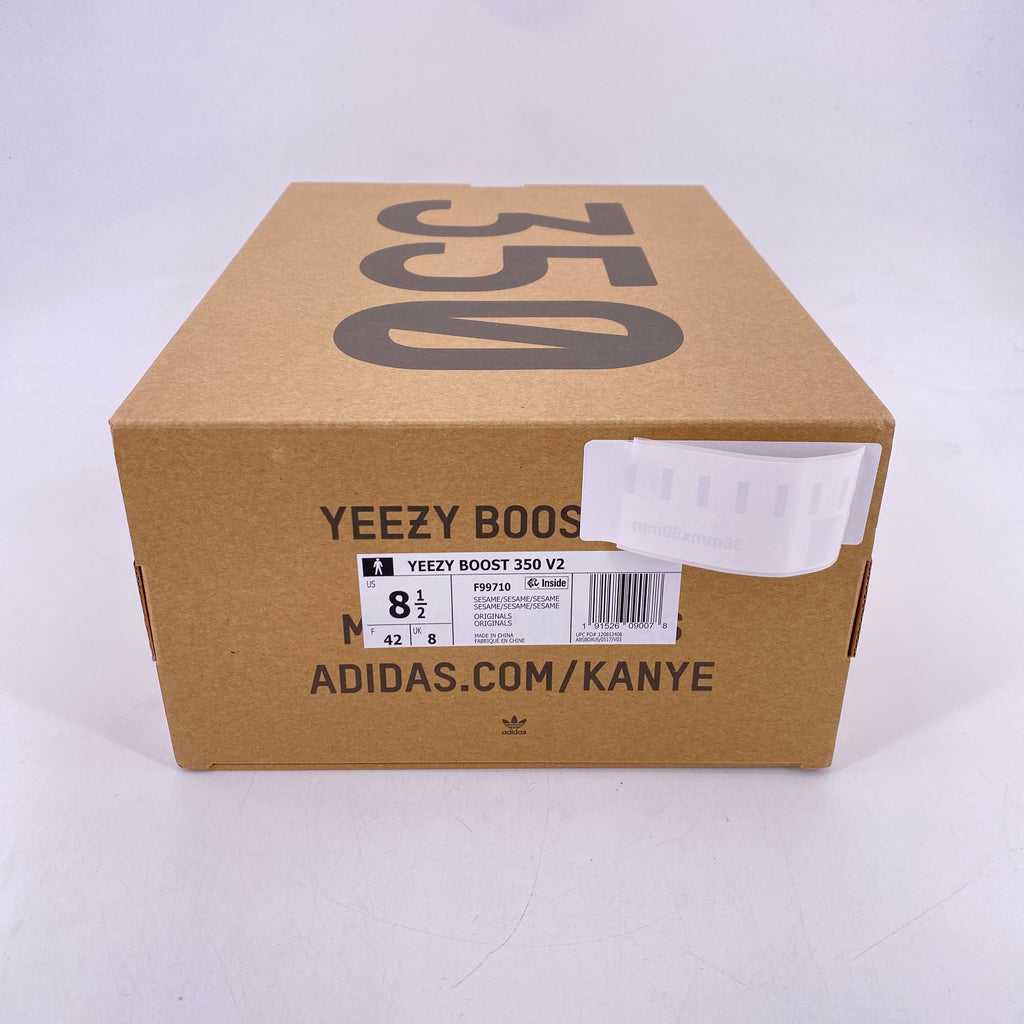Yeezy 350 v2 "Sesame" 2018 New Size 8.5