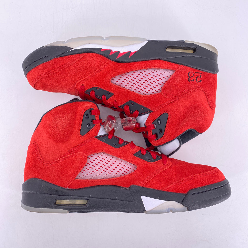 Air Jordan 5 Retro "RAGING BULL" 2021 Used Size 10