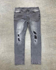 KSUBI Jeans "RIPPED" Grey Used Size 36