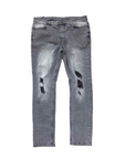 KSUBI Jeans "RIPPED" Grey Used Size 36