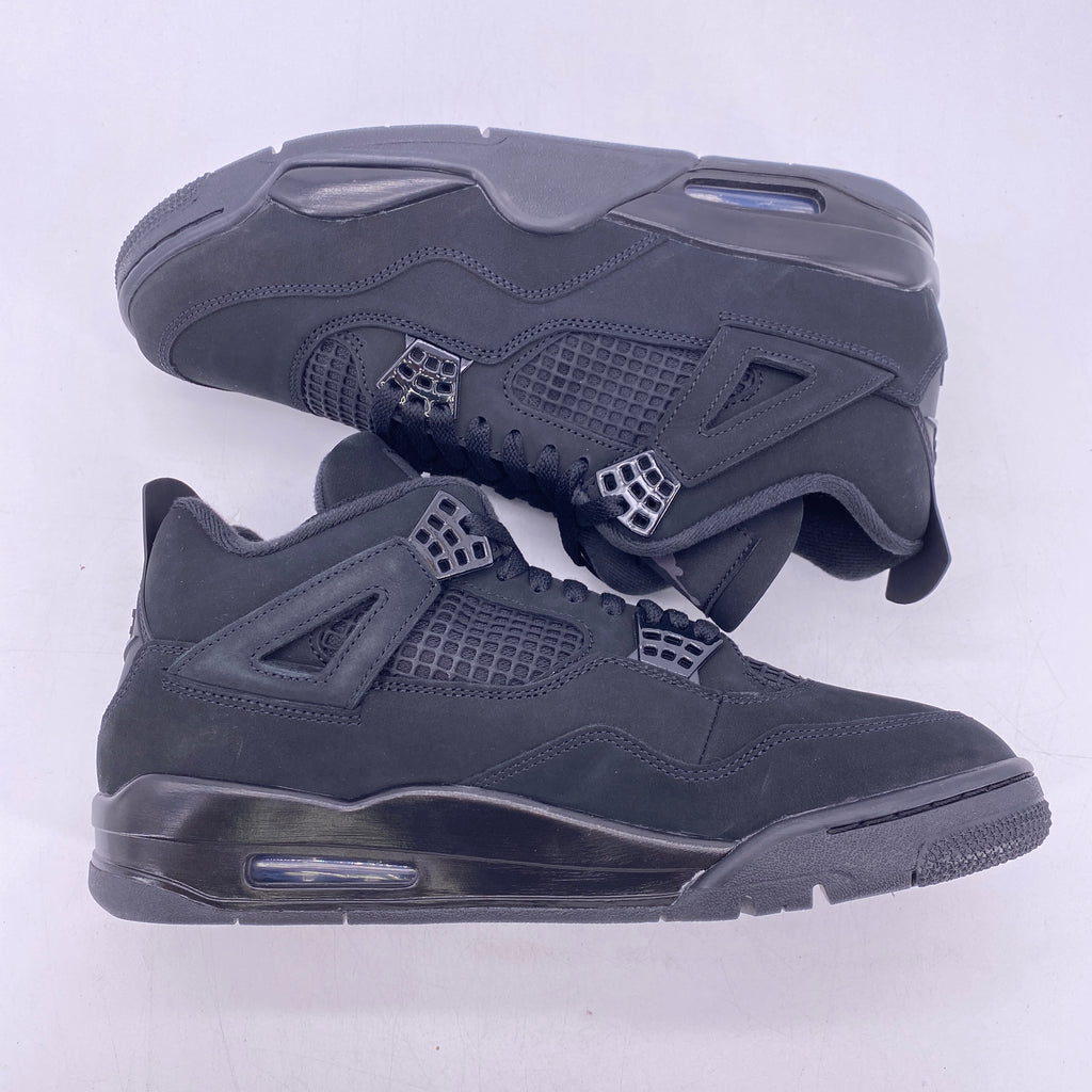 Air Jordan 4 Retro "Black Cat" 2025 New Size 10.5