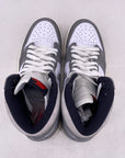 Air Jordan 1 Retro High OG "Washed Black" 2023 Used Size 9.5