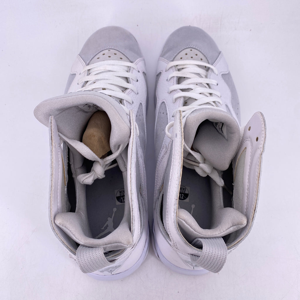 Air Jordan 7 Retro "Pure Platinum" 2017 Used Size 12