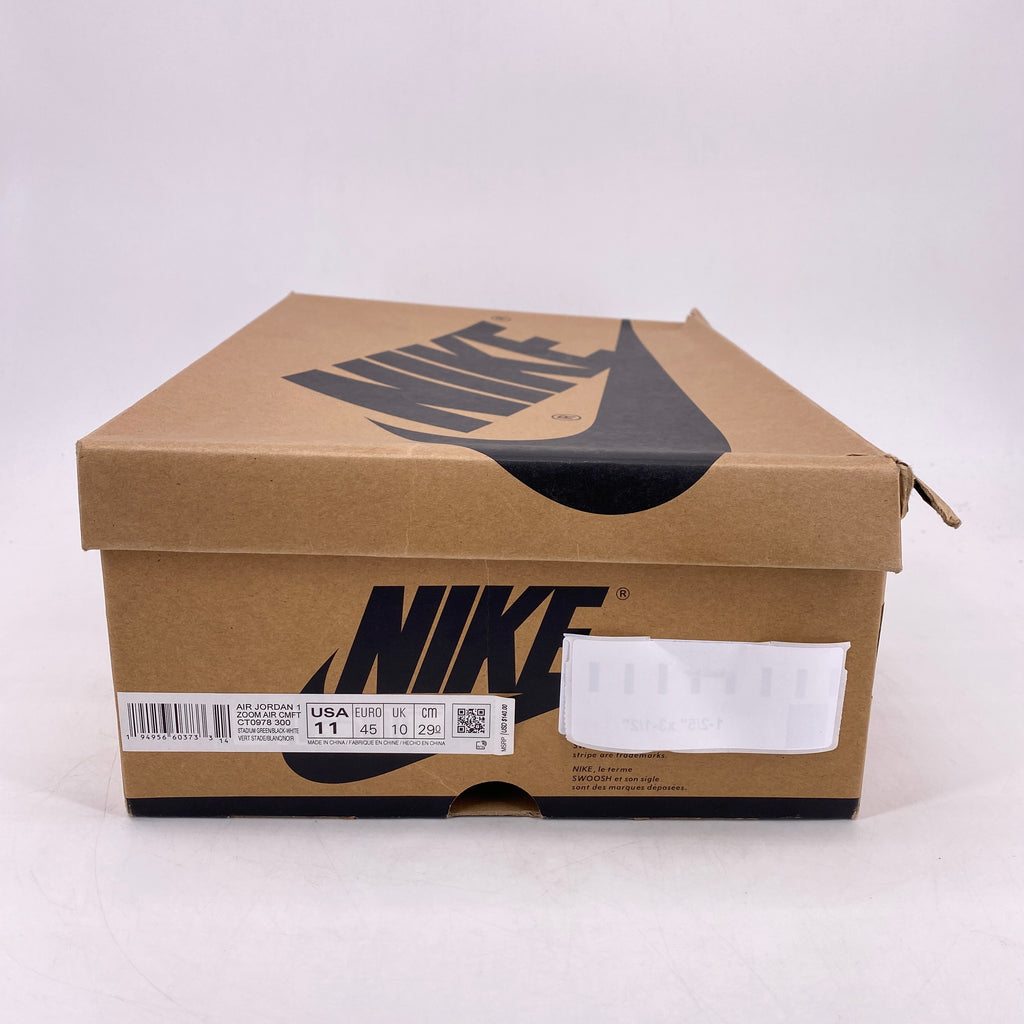 Air Jordan 1 Zoom Air CMFT "Stadium Green" 2021 New Size 11