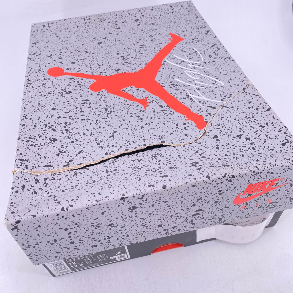 Air Jordan 4 Retro "Bred Reimagined" 2024 Used Size 12