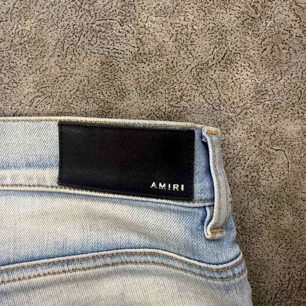 Amiri Jeans "STARS" Blue Used Size 32