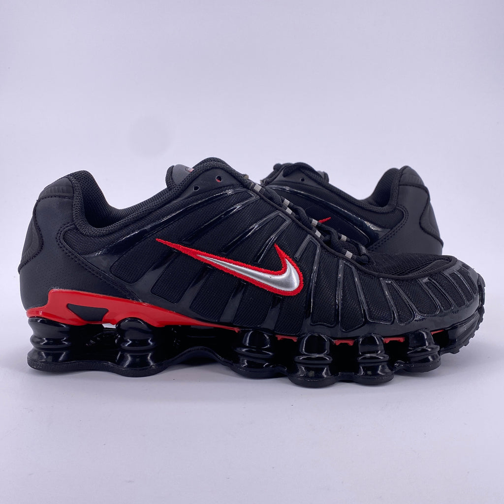 Nike Shox TL "Black University Red" 2024 Used Size 10.5