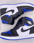 Air Jordan 1 Retro High OG "Royal Toe" 2020 New Size 8.5