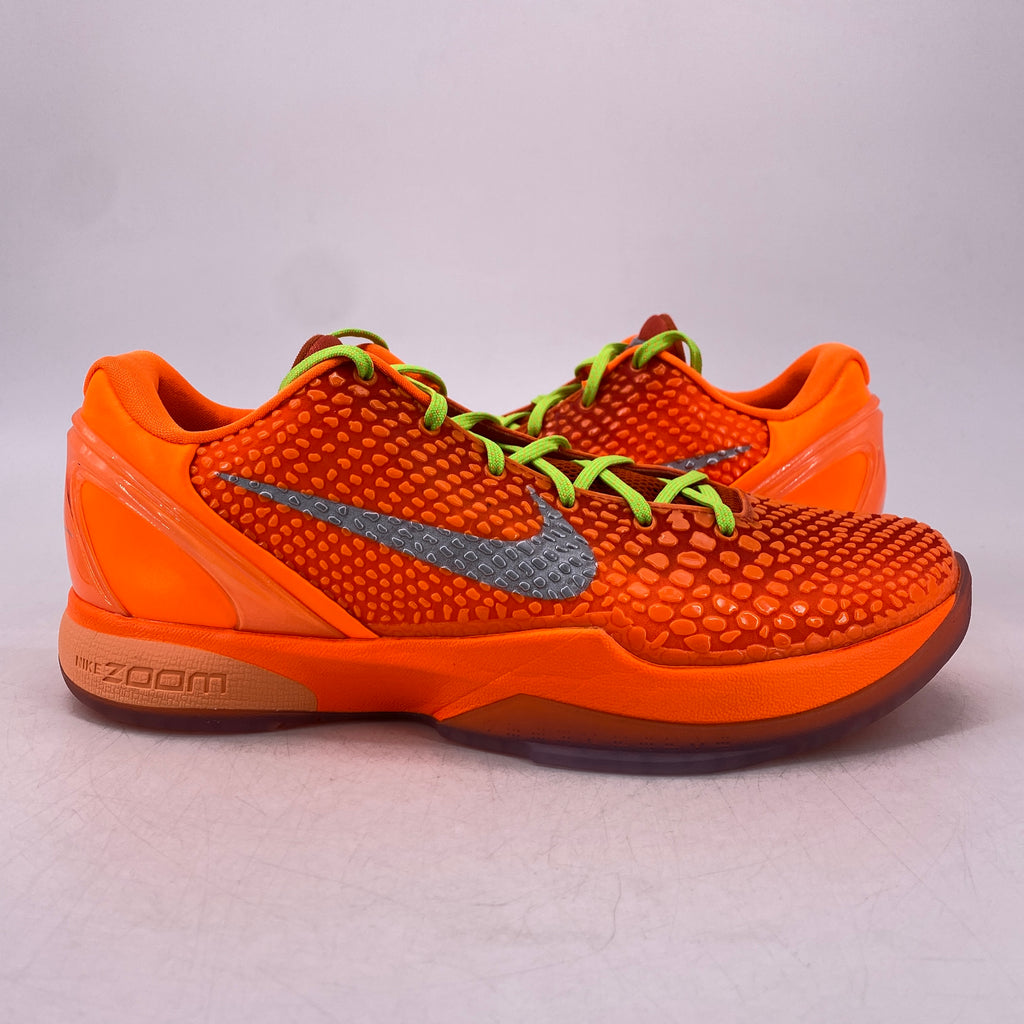 Nike Kobe 6 Protro "Total Orange" 2025 Used Size 9.5