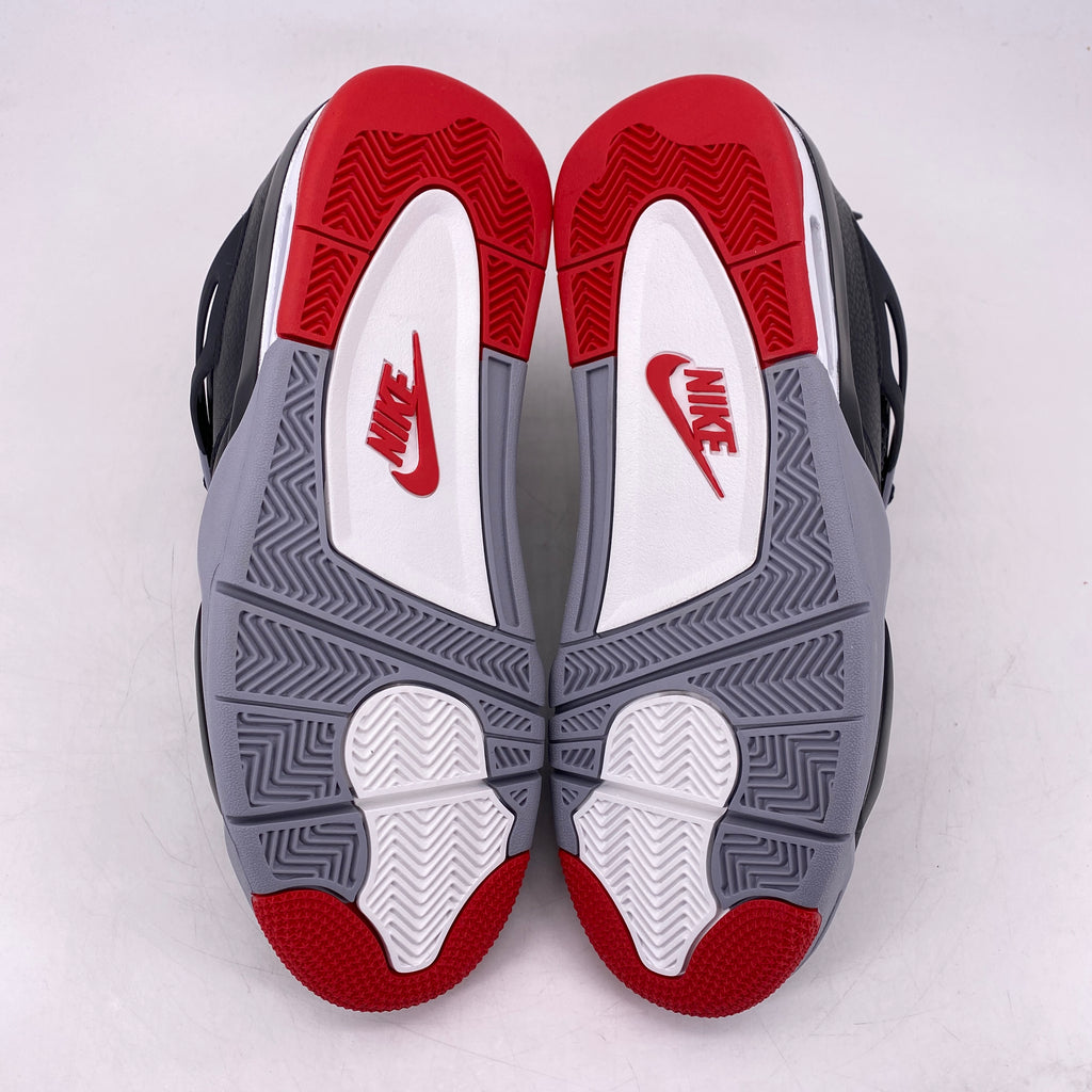 Air Jordan 4 Retro "Bred Reimagined" 2024 New Size 10