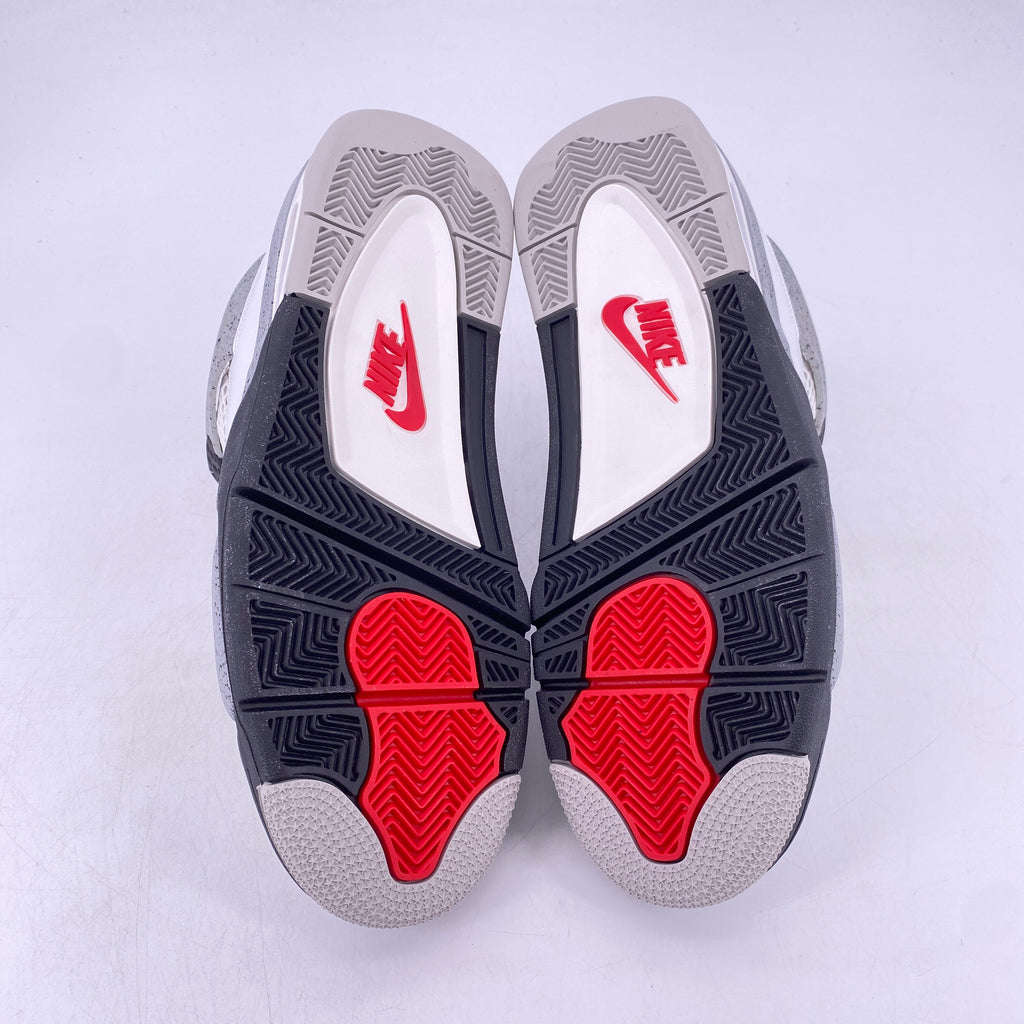 Air Jordan 4 Retro "White Cement" 2025 New Size 10