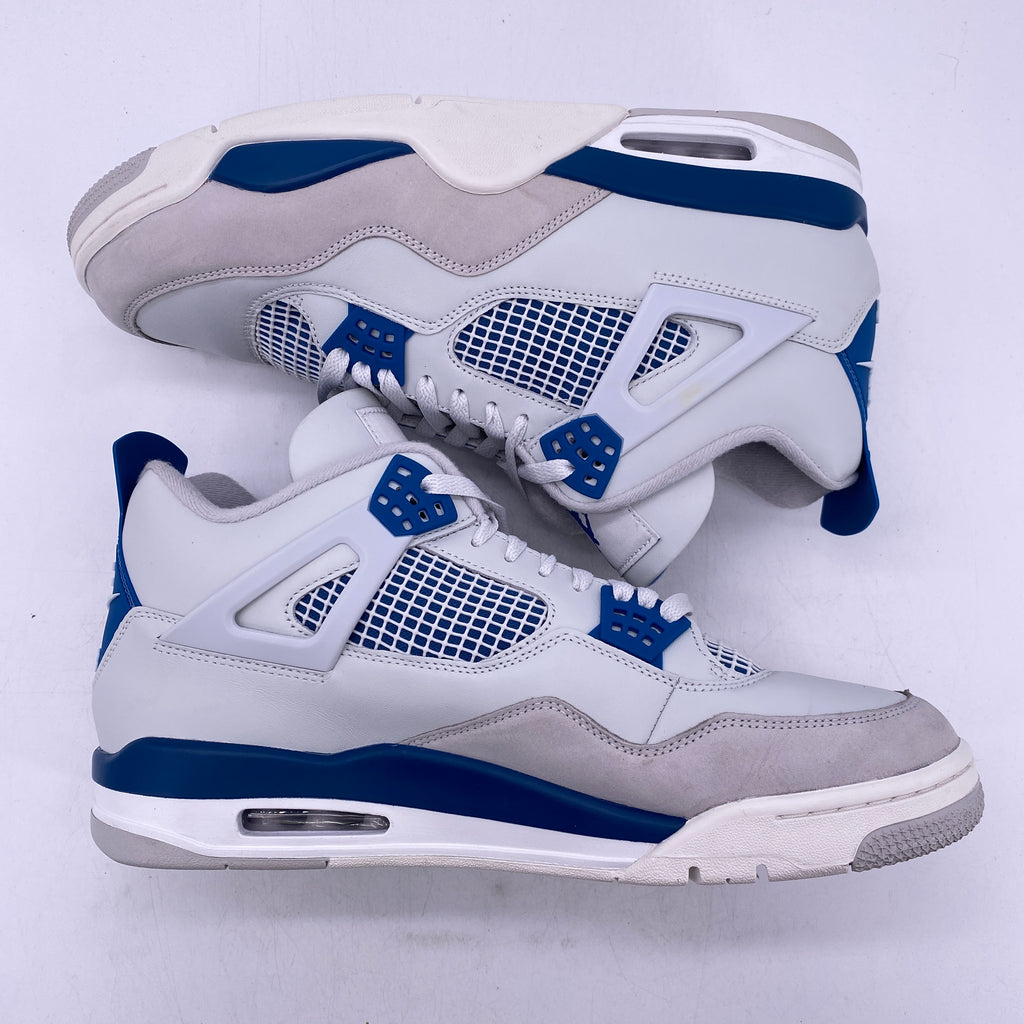 Air Jordan 4 Retro "Military Blue" 2024 Used Size 13