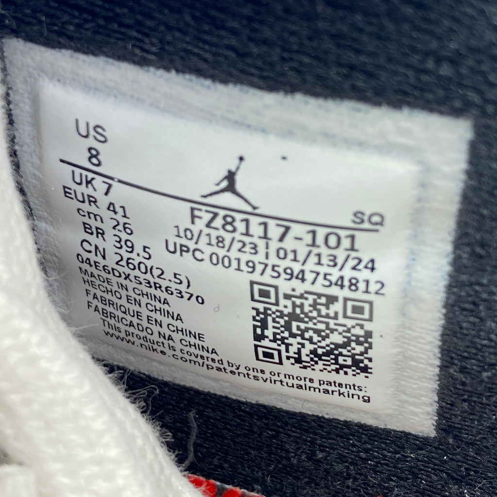 Air Jordan Jumpman Jack "University Red" 2024 New Size 8